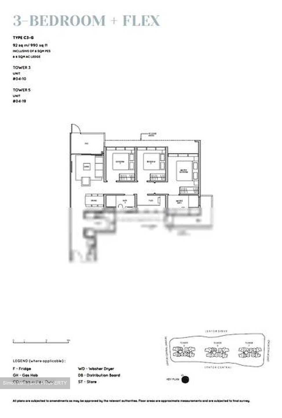 Lentor Modern (D26), Apartment #407956341